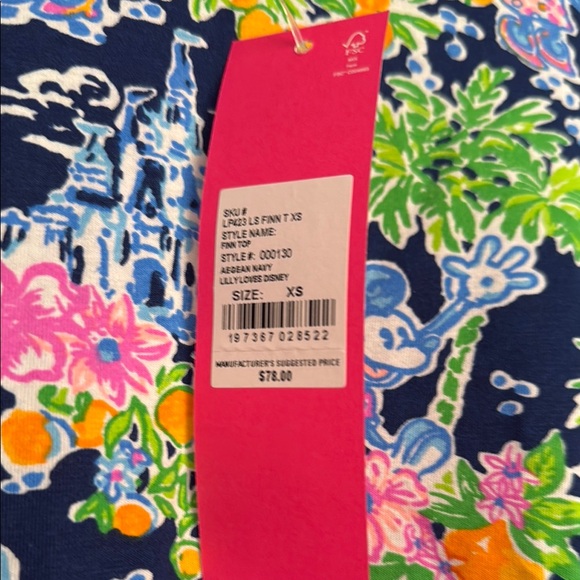 Lilly loves Disney top - Picture 3 of 3